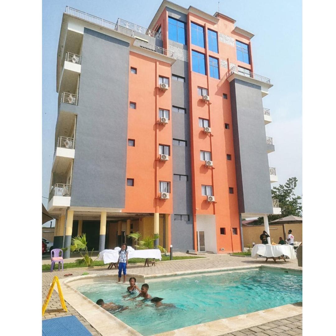 Residence P Kribi Dış mekan fotoğraf